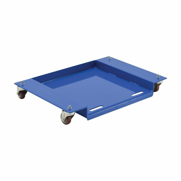 Vestil Blue Low Profile Floor Hugger Dolly 840 lb Capacity LFH-55